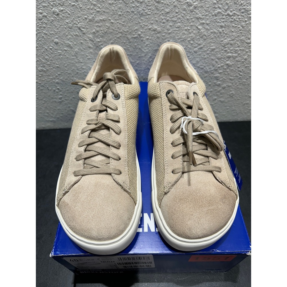 Birkenstock Bend Low Suede Textile Sandcastle EU 40 US L9 M7 Women Men